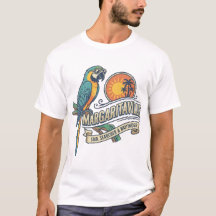 Jimmy Buffett Margaritaville Parrot