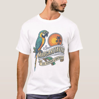 Jimmy Buffett Margaritaville Parrot T-Shirt