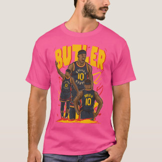 Jimmy Butler Golden State Cartoon T-Shirt
