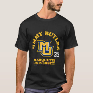 Jimmy Butler Marquette Golden Eagles Basketball Re T-Shirt