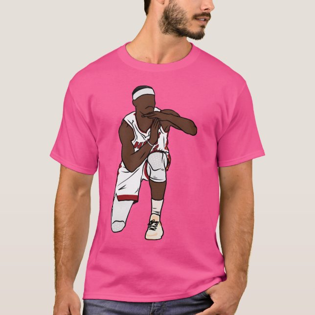 Jimmy Butler Timeout Celebration T-Shirt (Front)