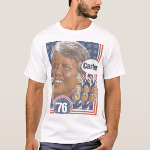 Jimmy Carter 1976 Campaign T-Shirt