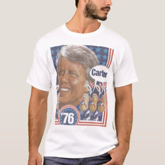Jimmy Carter 1976 Campaign T-Shirt