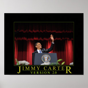 Jimmy Carter 2.0 Poster