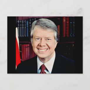 Jimmy Carter 39 Postcard