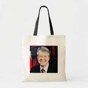 Jimmy Carter 39 Tote Bag
