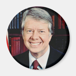 Jimmy Carter 39th US President Magnet