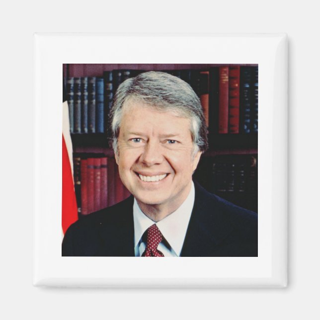 Jimmy Carter 39th US President Magnet (Front)