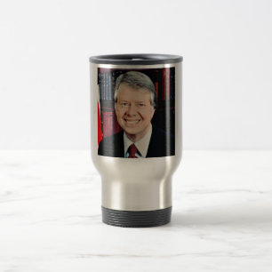 Jimmy Carter 39th US President Travel Mug