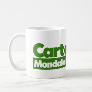 Jimmy Carter 76 Carter Mondale retro Politics Coffee Mug