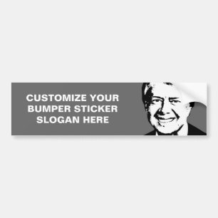 Jimmy Carter Bumper Sticker
