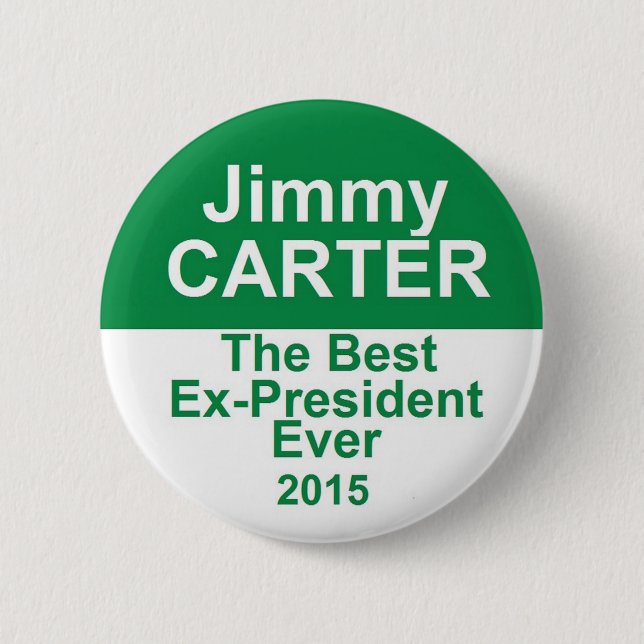 JIMMY CARTER Button (Front)