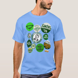 JIMMY CARTER for President Vintage Presidential Ca T-Shirt