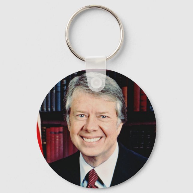 Jimmy Carter Key Ring (Front)