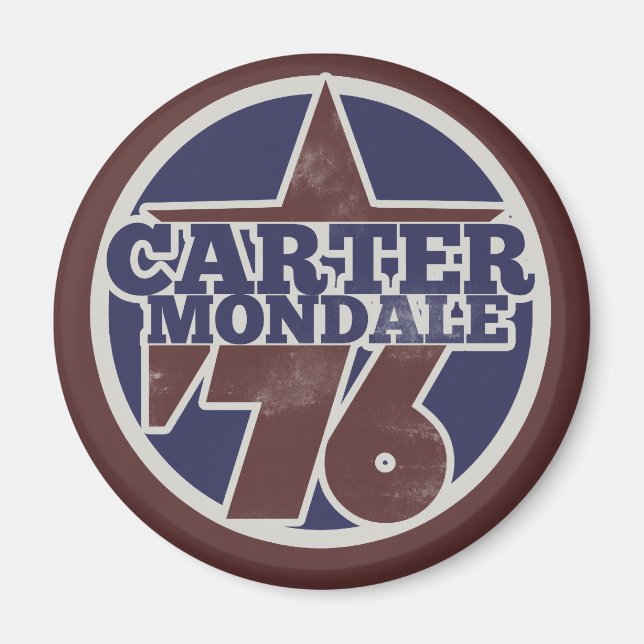 Jimmy Carter Magnet (Front)