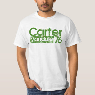 Jimmy Carter Mondale 76 1970s politics T-Shirt