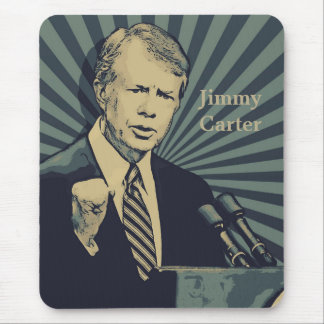 Jimmy Carter Mouse Mat