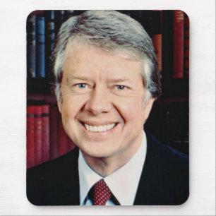 Jimmy Carter Mouse Mat