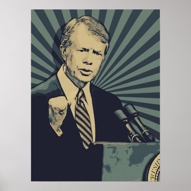 Jimmy Carter Poster (Front)