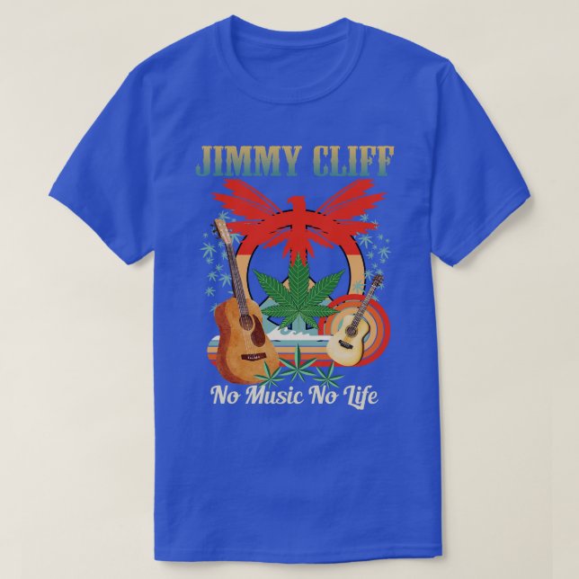 JIMMY CLIFF SONG TShirt (Design Front)