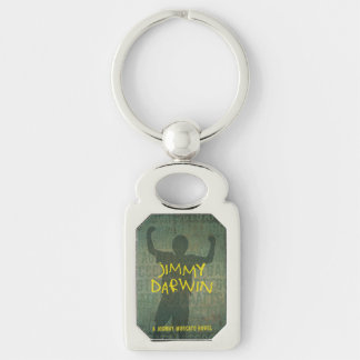 Jimmy Darwin Book Cover Key Ring