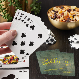 Jimmy Darwin Playing Cards