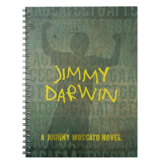 Jimmy Darwin Playing Cards Notebook