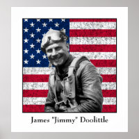 Jimmy Doolittle and The American Flag