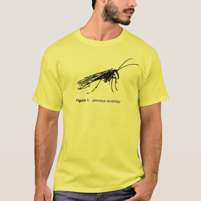 Jimmy Durante Scorpionfly Tee-Customisable T-Shirt (Front)