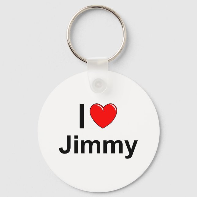 Jimmy Key Ring (Front)