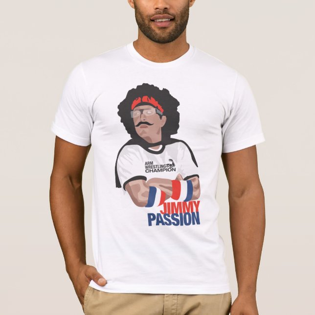 Jimmy Passion T-Shirt (Front)