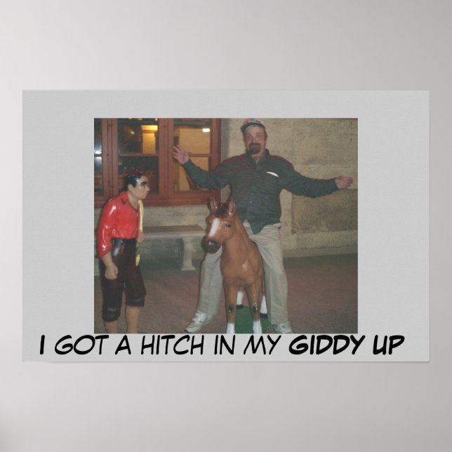 Jimmy the Jocky Poster (Front)