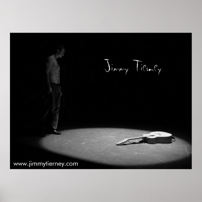 Jimmy Tierney Shirt? Poster (Front)