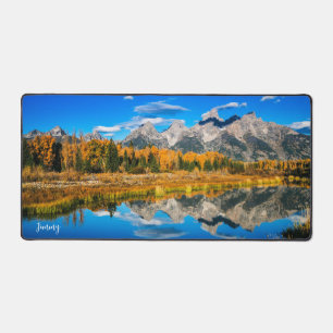 Jimmy's Mountains Desk Mat