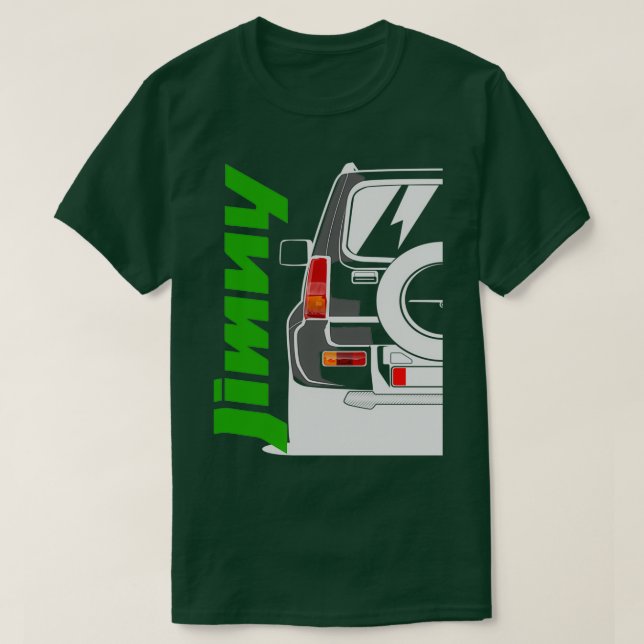 Jimny 2015 Classic TShirt (Design Front)