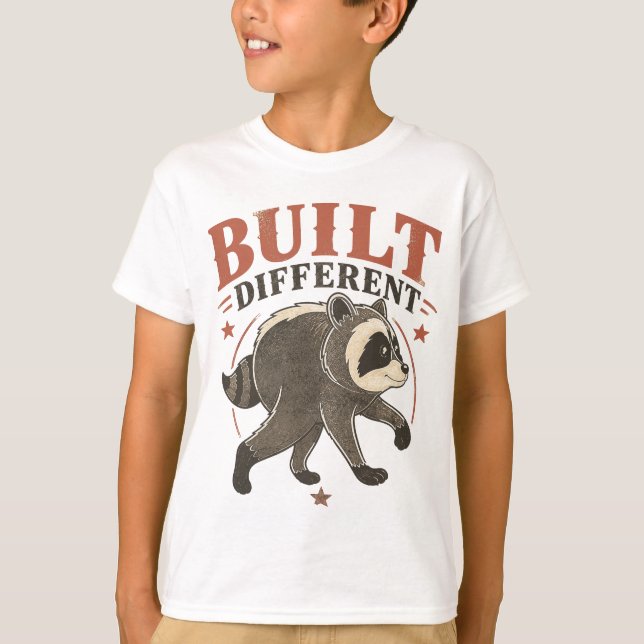 JIMOTHY Built Different T-Shirt (Front)