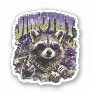 Jimothy Cool Racoon Urban Streetwear