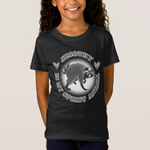 JIMOTHY IS MY SPIRIT ANIMAL - B&W T-Shirt