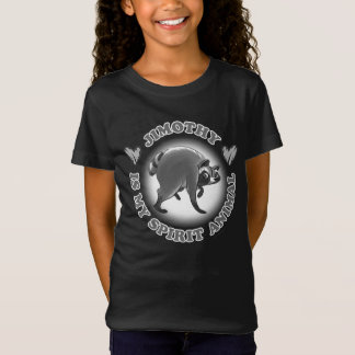 JIMOTHY IS MY SPIRIT ANIMAL - B&W T-Shirt