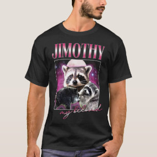 Jimothy Racoon Bootleg T-Shirt