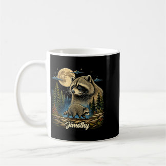 Jimothy Racoon Funny Jimothy From Seattle Meme Coffee Mug
