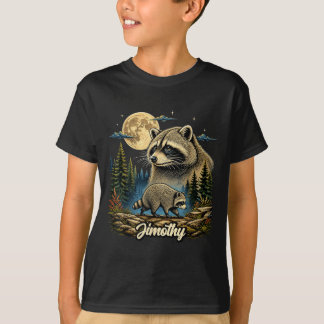 Jimothy Racoon Funny Jimothy From Seattle Meme T-Shirt