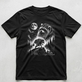 Jimothy Racoon Funny Jimothy From Seattle T-Shirt