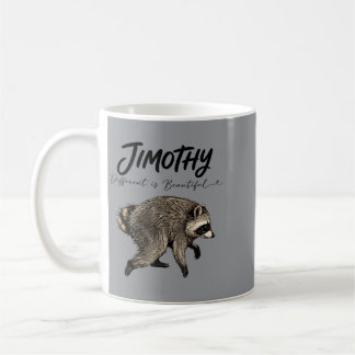 Jimothy Racoon Meme Shirt Funny Hot Racoon Coffee Mug