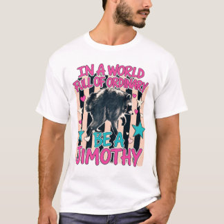 Jimothy Racoon T-Shirt