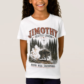 Jimothy Racoon Vintage Wildlife Forest Adventure T-Shirt