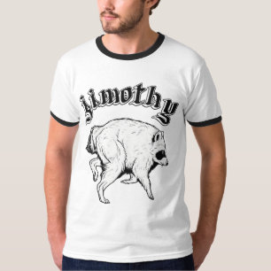 Jimothy Racoon Viral , Famous Seattle Racoon T-Shirt