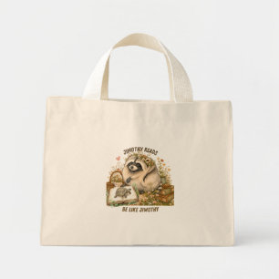 Jimothy Reads. Be Like Jimothy Tote Bag