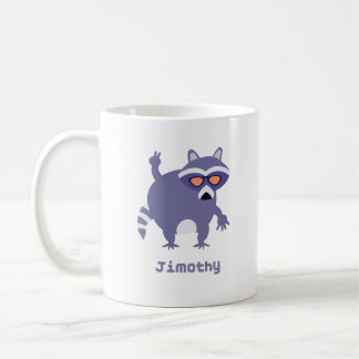 Jimothy The Legendary Racoon Coffee Mug