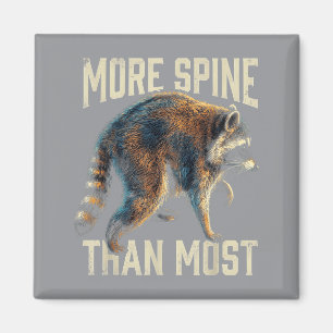Jimothy The Racoon Image Magnet